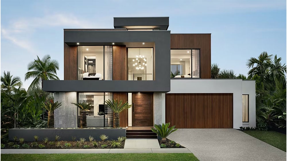 Australia Standard Prefabricated Light Steel Frame Villa House kit Bellagio House