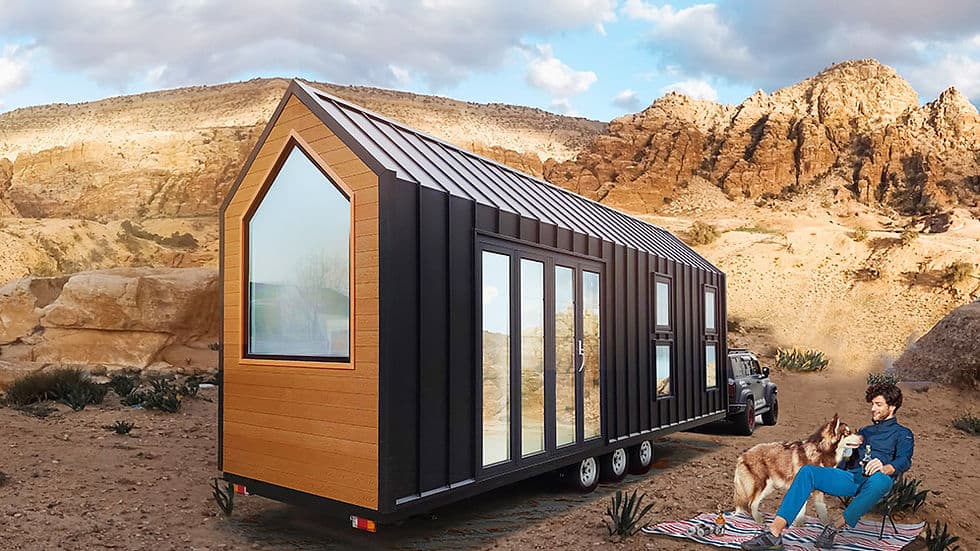 Queensland: Singe Storey One Bedroom Tiny Homes Ready to Ship