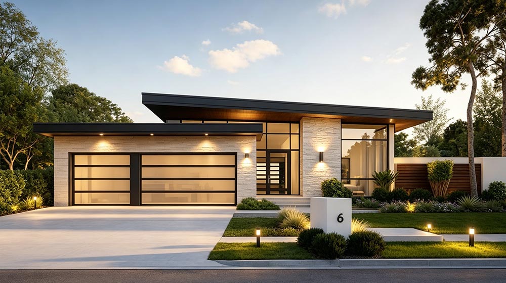 Light Steel Prefabricated Modular Villa – Luxury Resort Living Prefab House Nantes