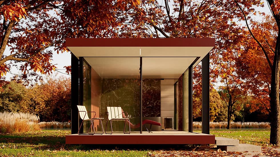 Natura Zen camping cabin near national park