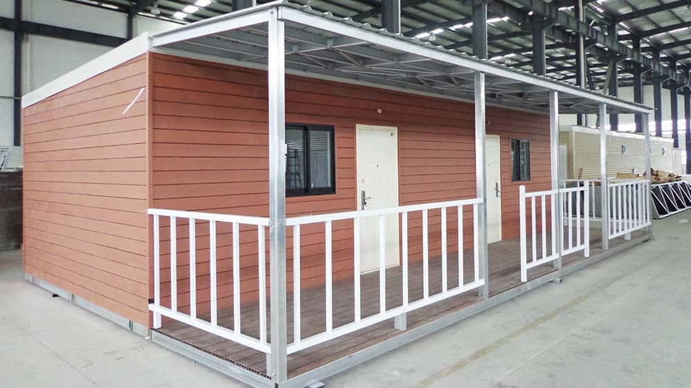 Foldable house Glee House