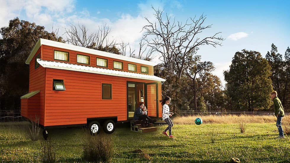 Cider Box Tiny House