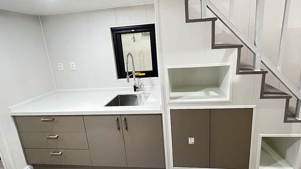 Cider Box in USA White