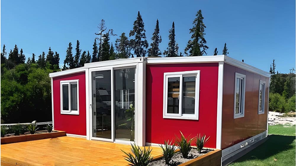Luxury Prefabricated Modular Expandable Container House