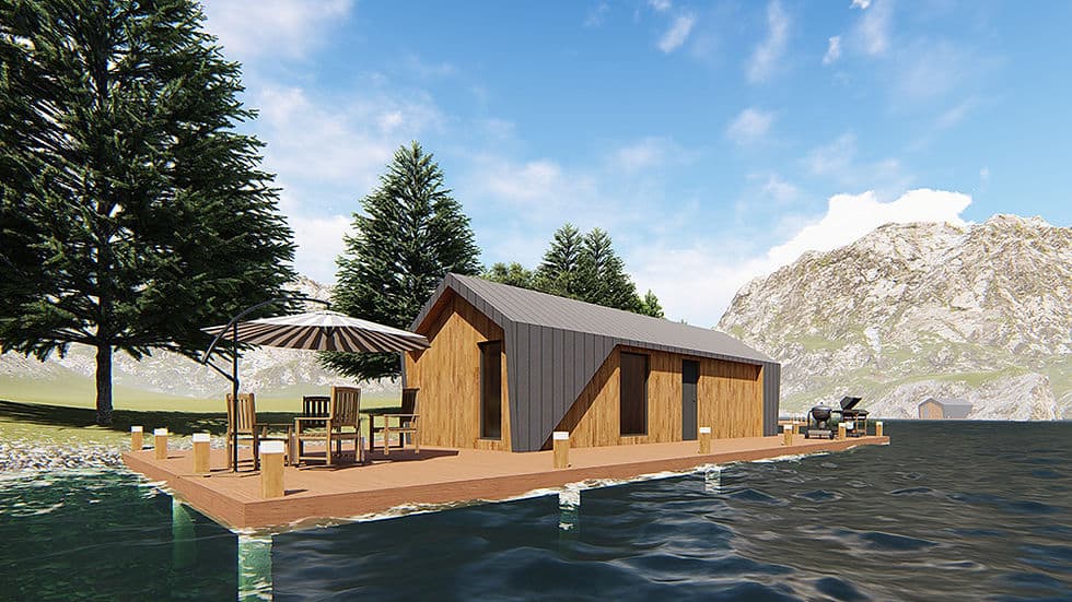 Nice House: Modular Steel Structure House