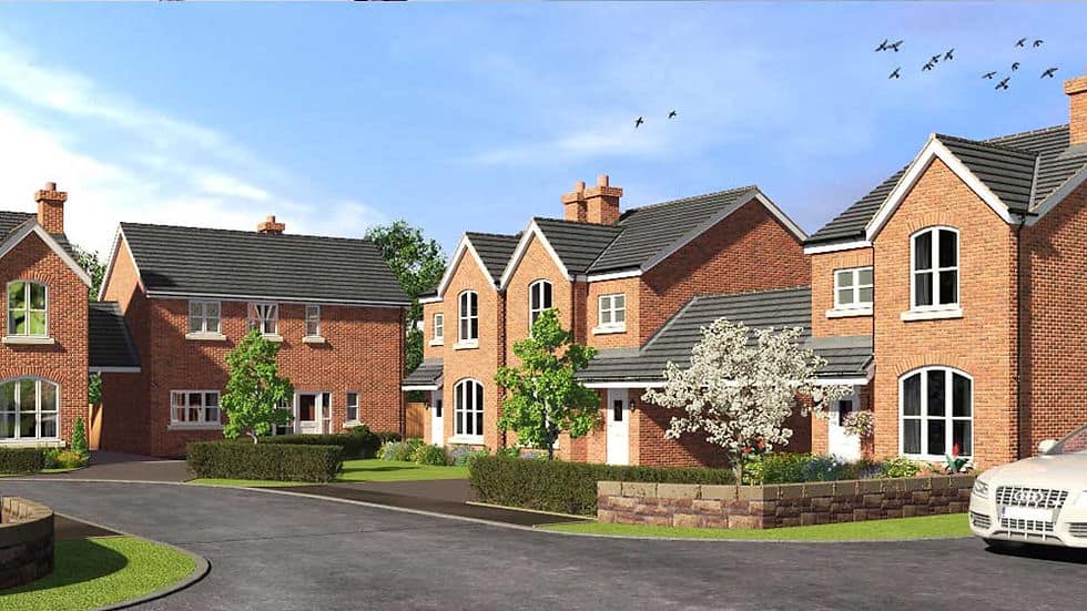 7 Units Townhouses in Hungferford UK