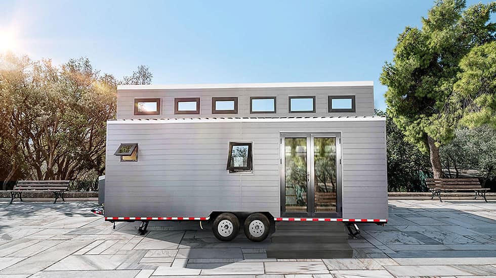 Cider Box Tiny House in US
