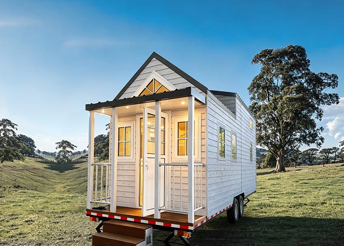 Alanber Tiny House On Wheels