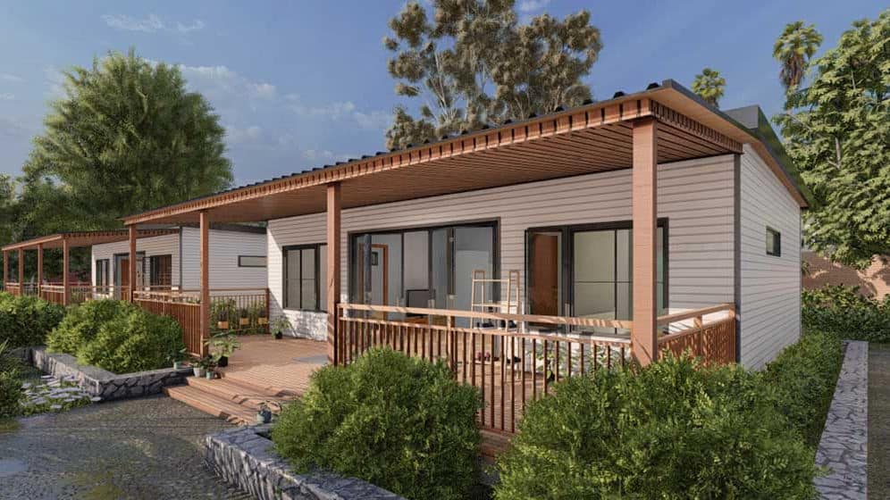 Foldable house Vera House