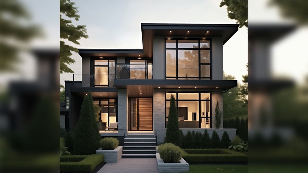 Cardiff House prefab 3 bedroom house
