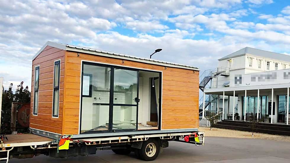 Foldable Granny Flat Hollie House