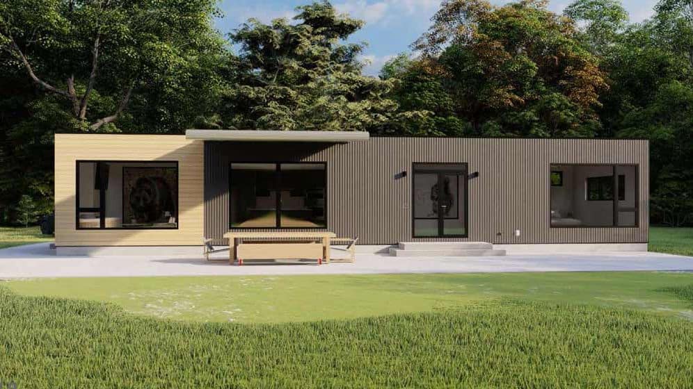 “Sunlight” – Prefab Bungalow Homes