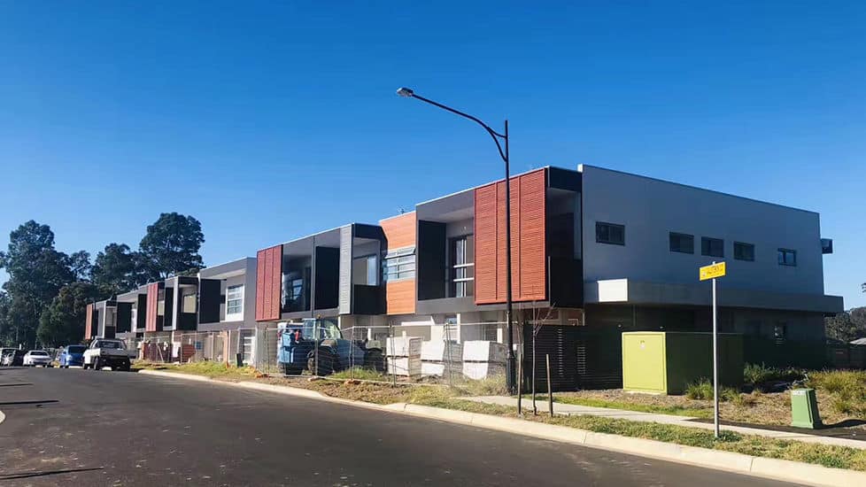Jordan Spring Prefab Townhouses