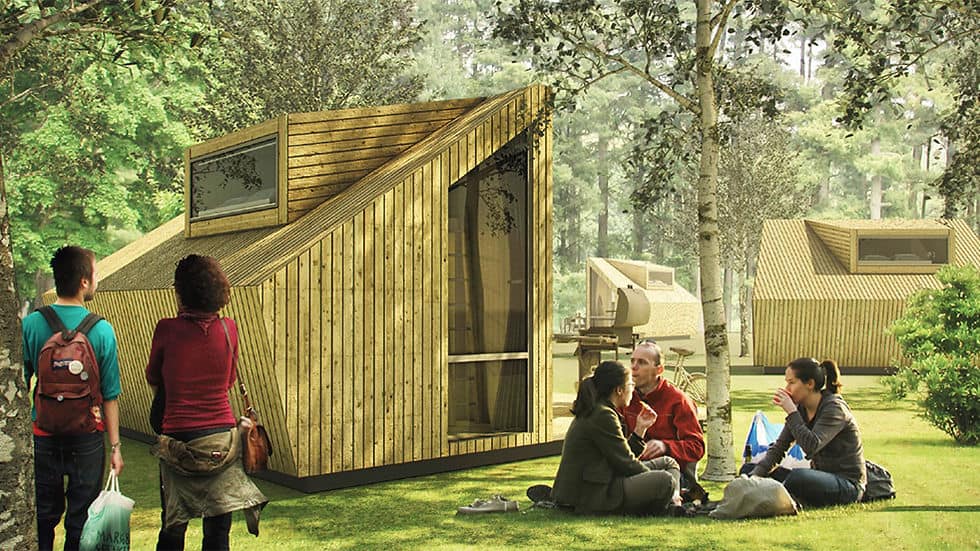 Kiyom cabin