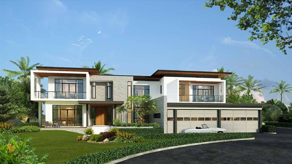 House B