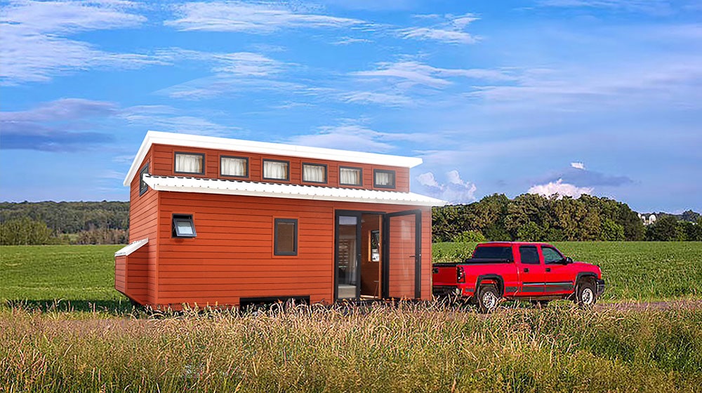 Cider Box Tiny House On Wheels