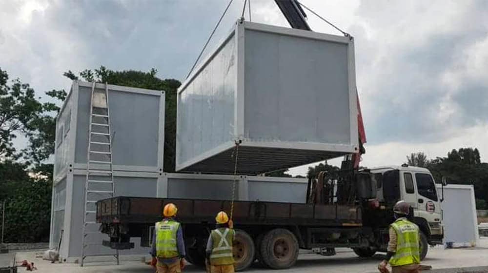 Modular Mobility: Instant Spaces with Flat-Pack Container-Based Offices & Homes