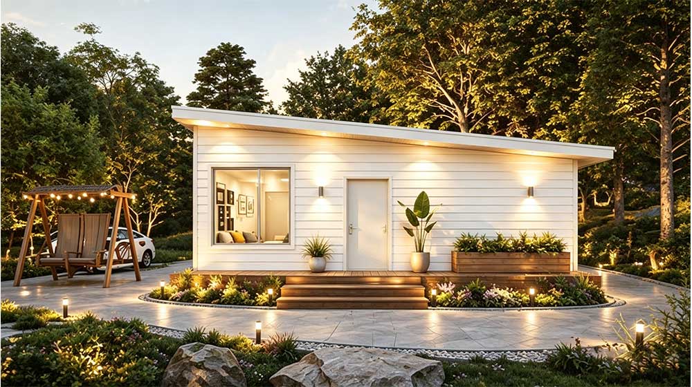 Kris ADU Modular House \| Prefabricated Social Housing Solution for US & Australia
