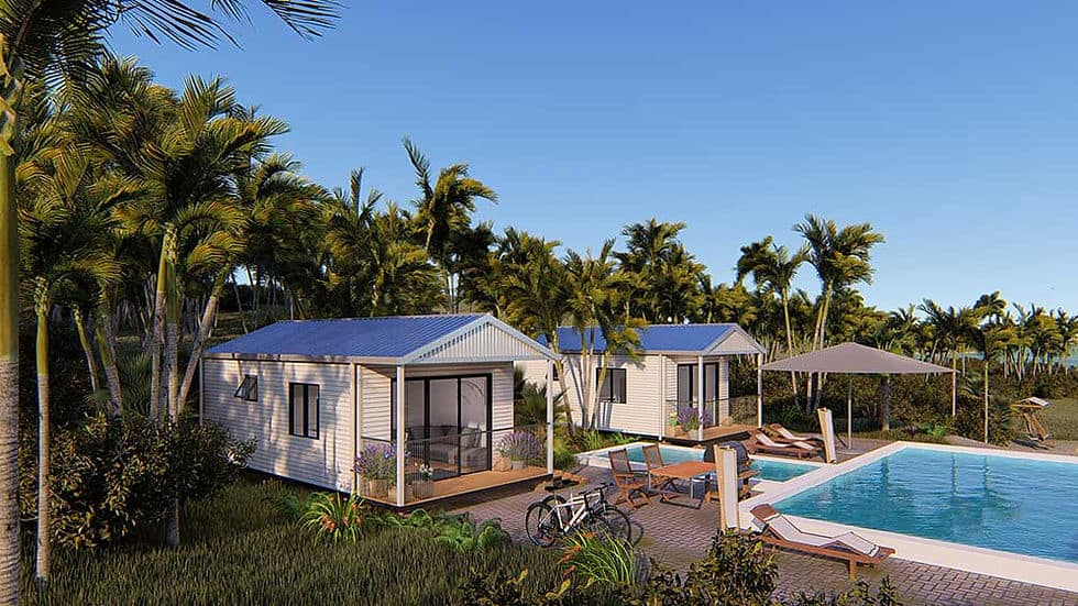 Foldable Modular Home Polaris House