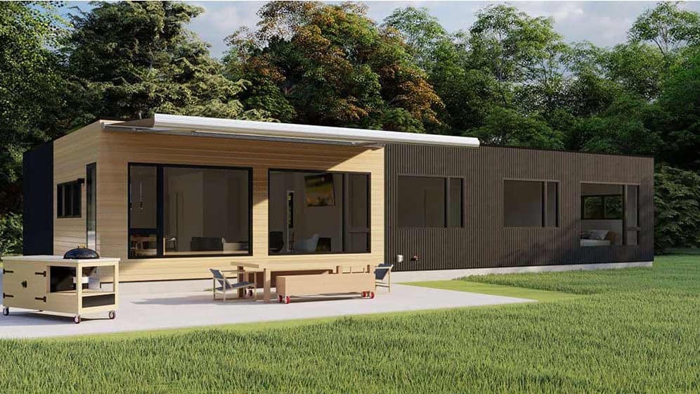 Meadow – Prefab Bungalow