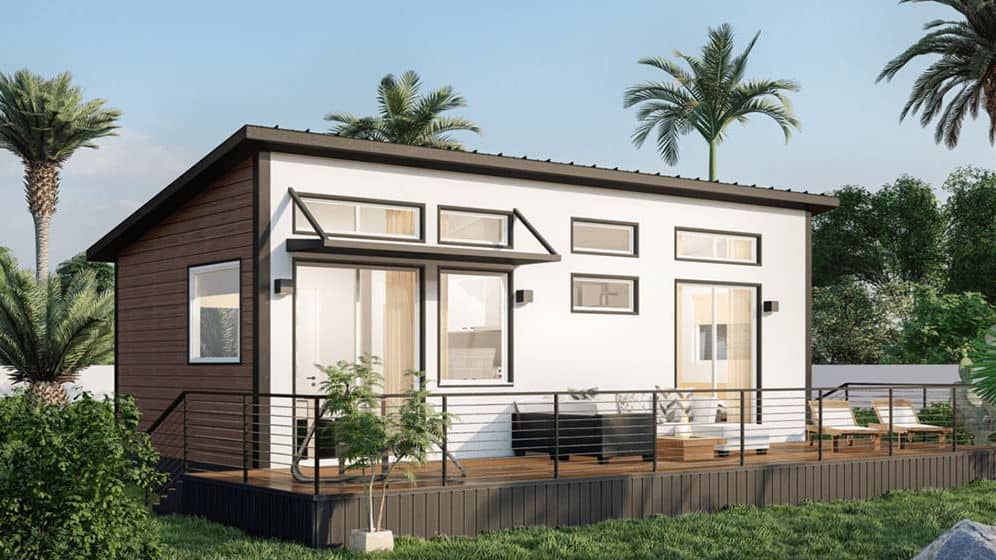 “Gold” – Steel Frame Modular House