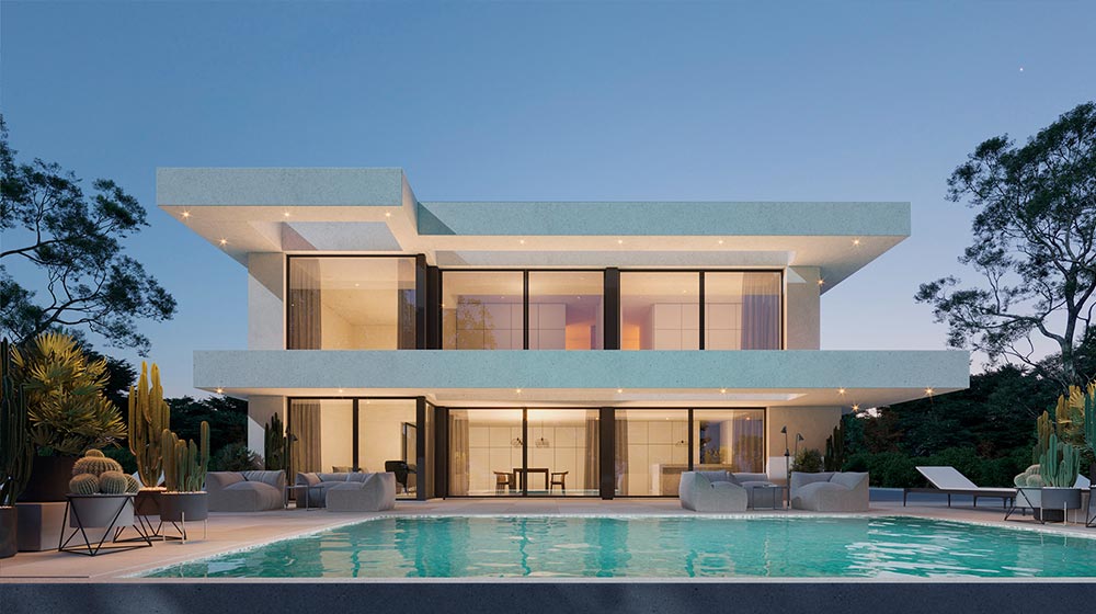 Energy-Efficient Light Steel Frame Modular Home for Families Toledo House