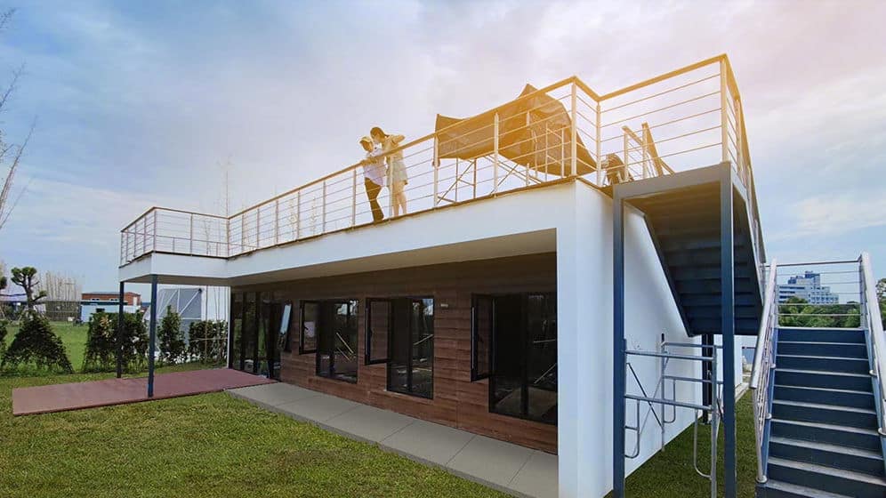 LuoTong Camp Office – Modular Office Building For Sale