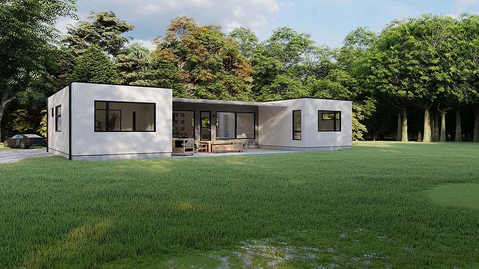 Shore House – Minimalist Bungalow Design