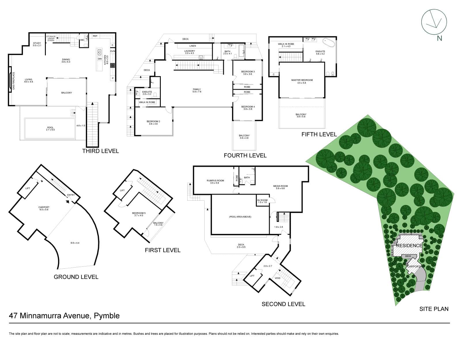 Belle house – Prefabricated House Luxry villa in Sydney layout plan