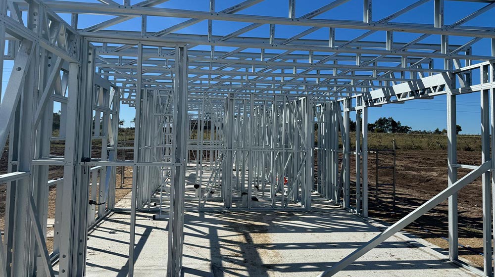 Modular Prefab House Luxury Uruguay Light Steel Frame Project Empalme House