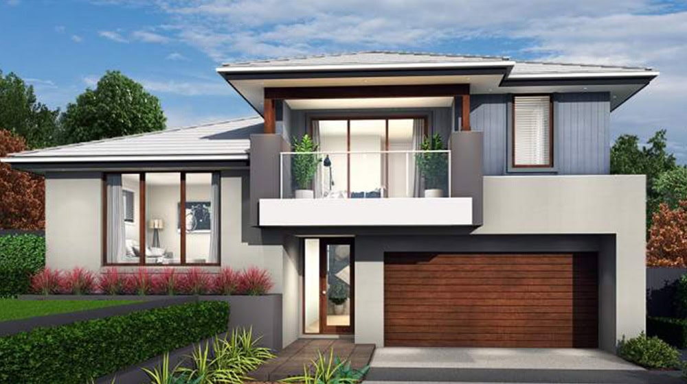 Modern design Prefabricated Villas with light gauge steel framing specifications Cairo House